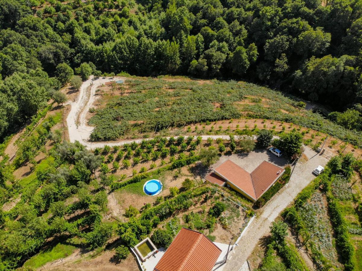 Casa Dos Limoeiros Em Ribas Villa Celorico De Basto Exterior foto