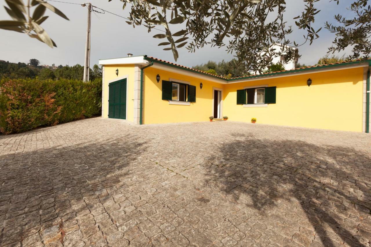 Casa Dos Limoeiros Em Ribas Villa Celorico De Basto Exterior foto